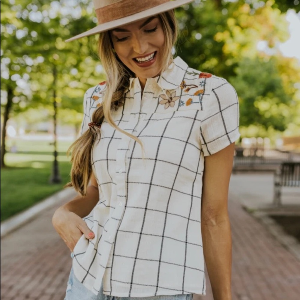 Plus Size Roolee Sweet Romance Top